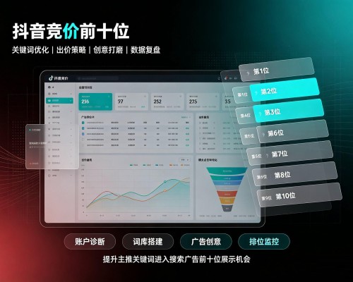 文山抖音搜索竞价